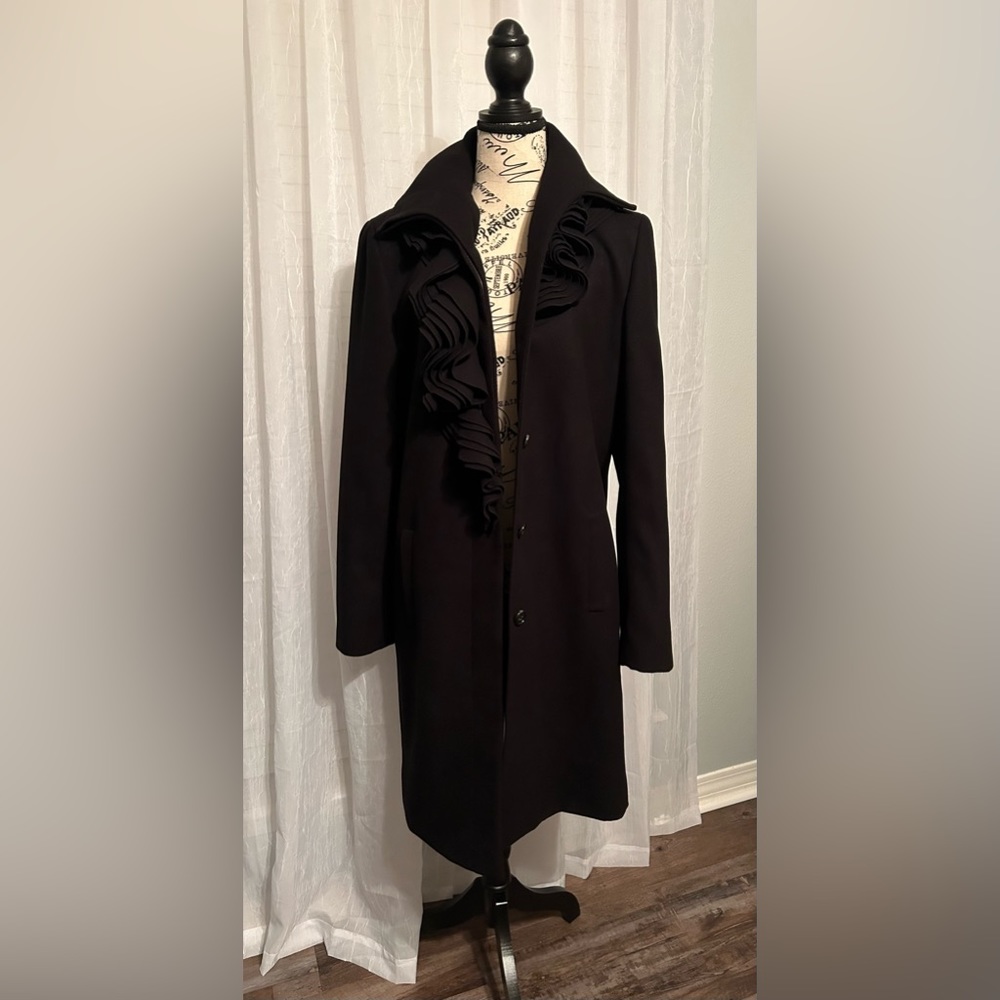 T Tahari Women’s Dress Coat